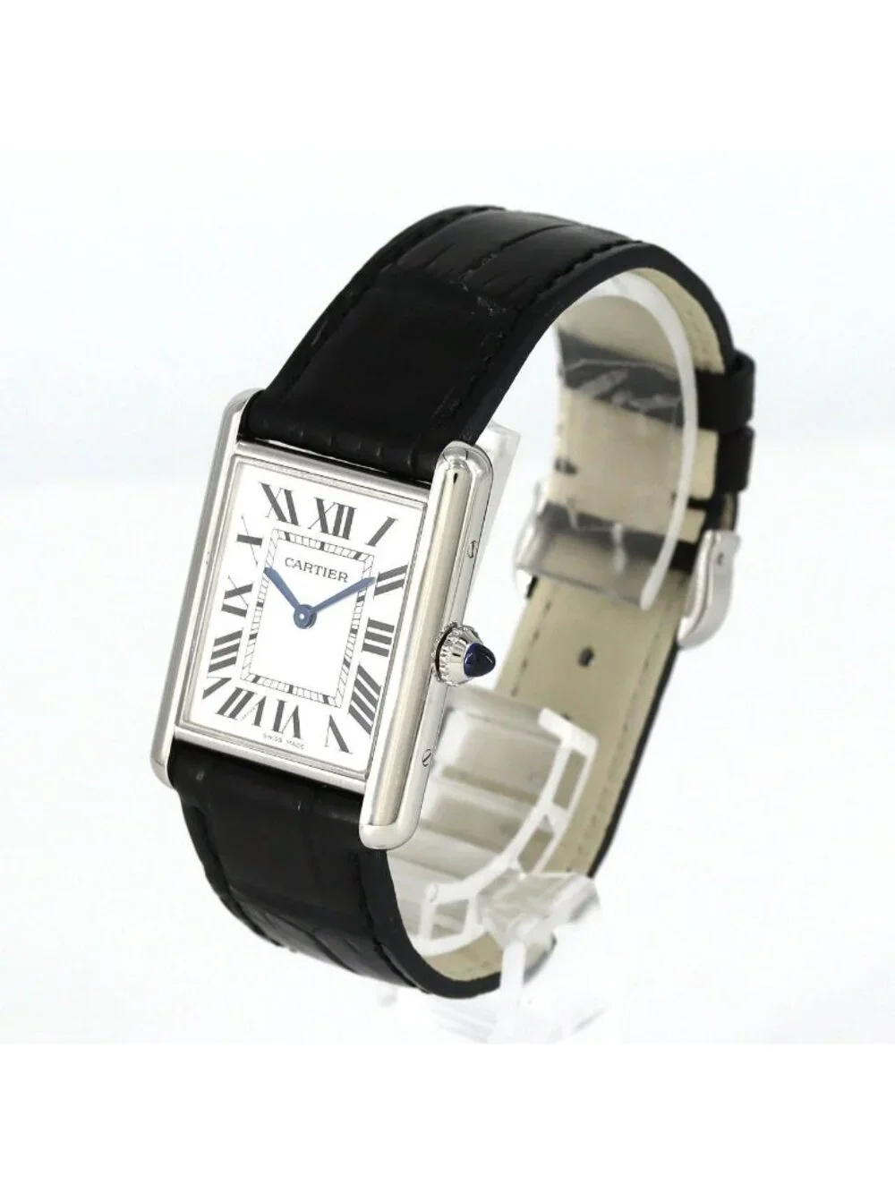Cartier Tank Must LM SS Quartz Watch